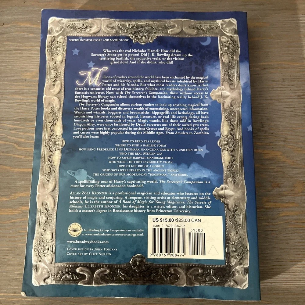 The Sorcerer's Companion: A Guide to the Magical World of Harry Potter‎ by Allan
